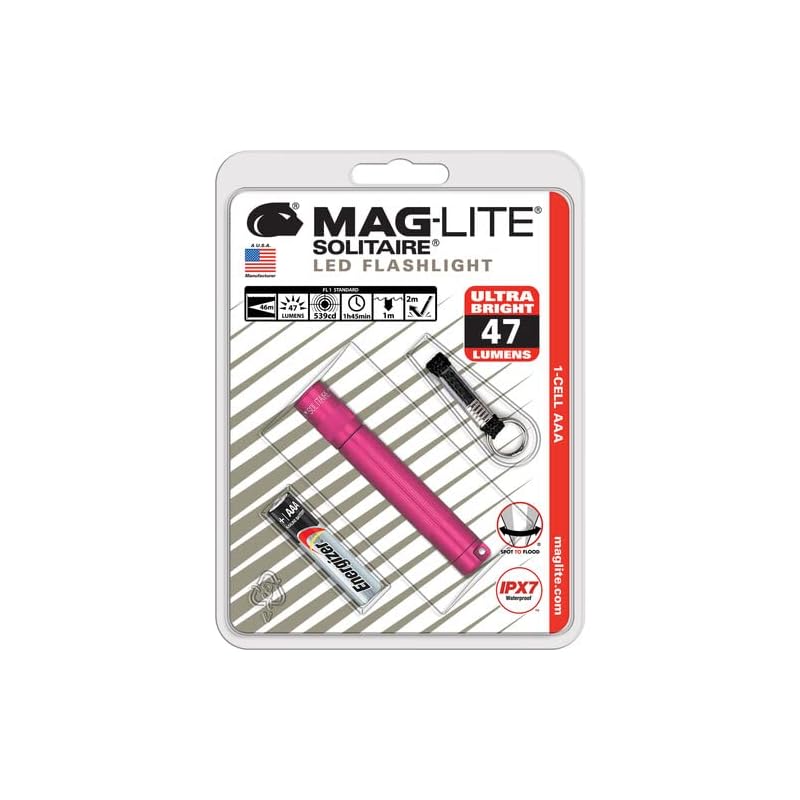 

MAG-LITE solitaire LED hot pink [product] SJ3AKY6