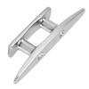 Stainless Steel Low Flat Top Boat Dock Cleat Marine Grade Boat Deck Rope Tie Replacement Parts
