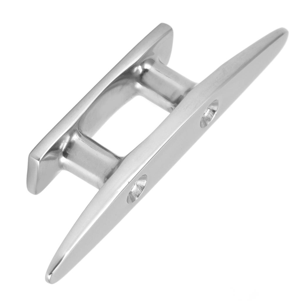 Stainless Steel Low Flat Top Boat Dock Cleat Marine Grade Boat Deck Rope Tie Replacement Parts