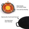 28-38CM Outdoor BBQ Grill Pan BBQ Pot Non Stick Stovetop Baking Tray Korean Roastig Grill Plate Camping Equipment Household Tool