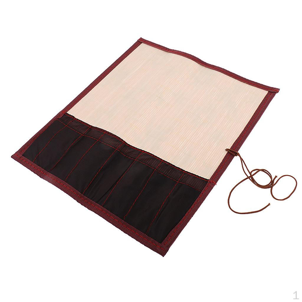 Chinese Bamboo Rolling Bag