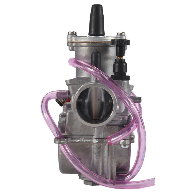 28Mm OKO PWK 28Mm Power Jet Carburetor Carb Flat Slide OKO28 For JOG DIO KR150 RTL250 For Kawasaki Honda