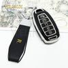3 4 5 Button Car Key Fob Case Key Fob Cover For Hyundai I30 Ix35 Kona Encino Solaris Azera Grandeur Ig Accent Santa Fe Palisade