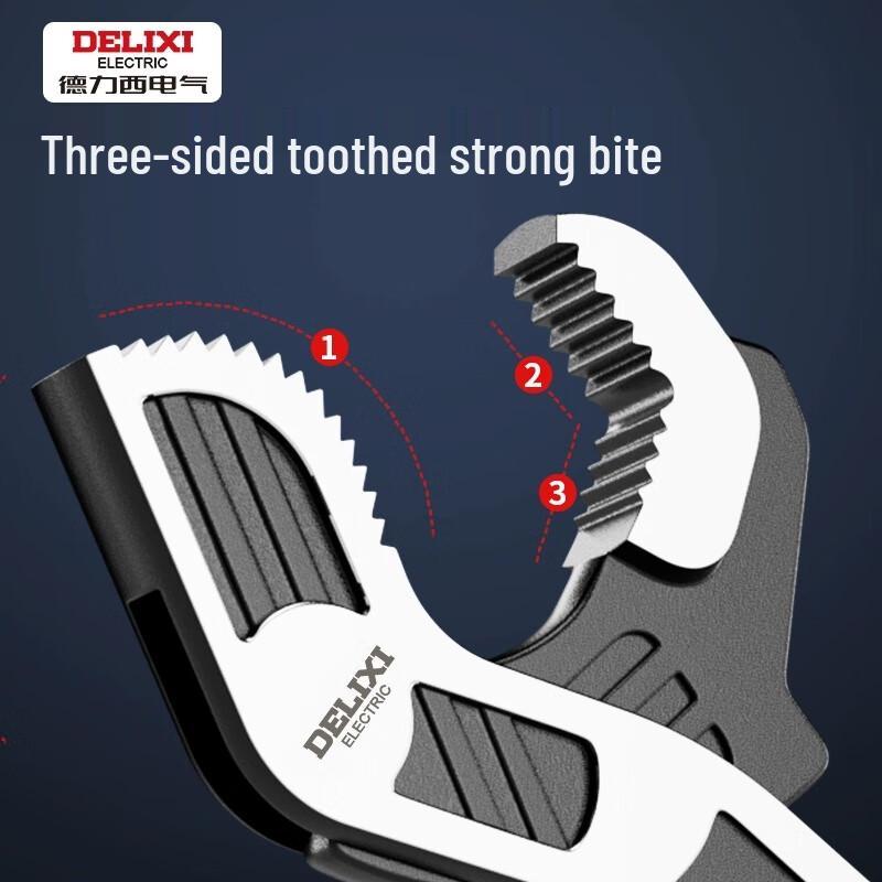 Delixi Universal Adjustable Wrench