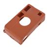 Protective Cover Shock Proof Anti Scratch Soft Silicone Housing Case for H35 Film Camera Brown