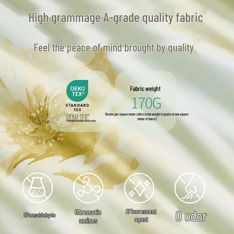 Weiwo Luhua Silk Blend All-Season Quilt