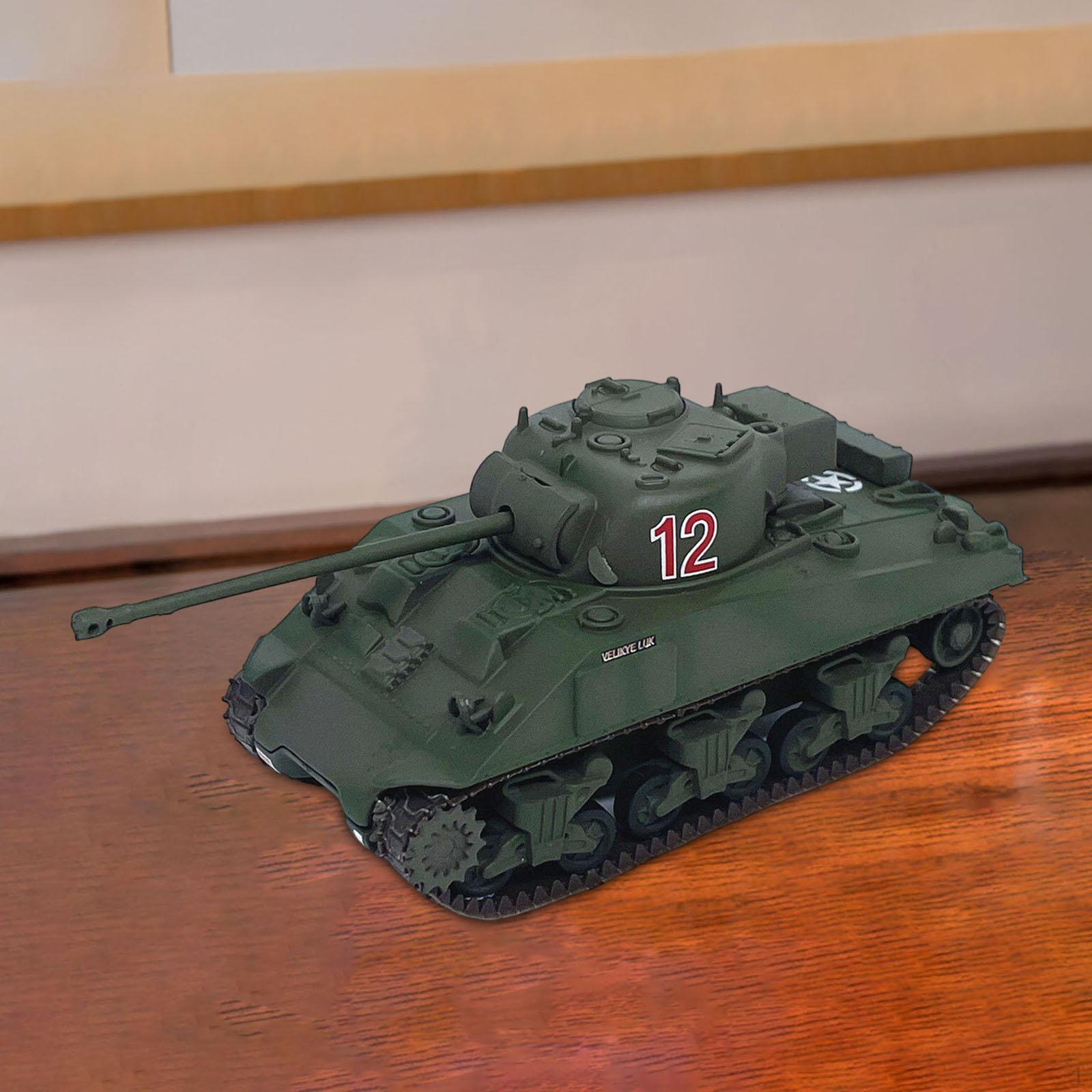 

1/72 Scale Tank Model Collection Simulation Full Interior Structure Party Favors for Diorama Display 12010LG