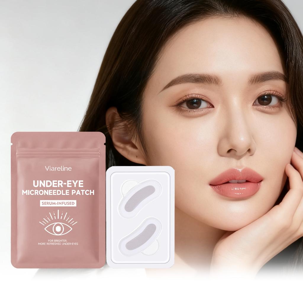 VIARELINE Eye Hydrating Patches Contouring Fit Moisturizing Brightening Smooth Under Eye Care