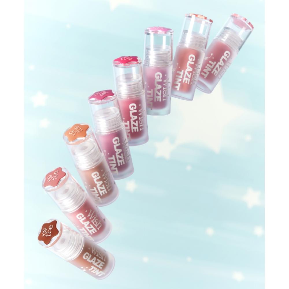 Tiptoe [2pack] Wish Glaze Tint  + Mini Pouch Included 