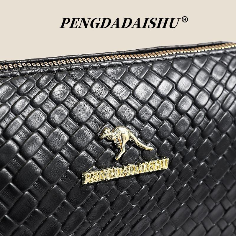 Women's bags, light luxury bags, atmospheric niche and many compartment pillow bags, new trendy and versatile single shoulder crossbody cylinder bags