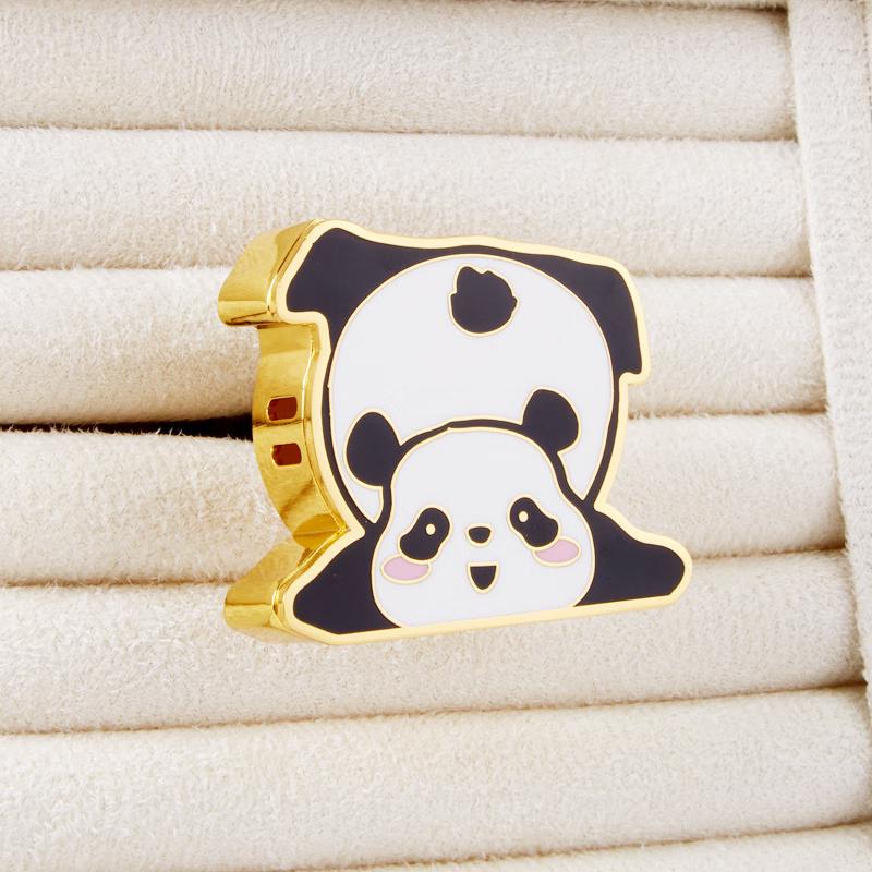 GUREIDE Panda Car Air Freshener Vent Clip