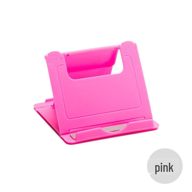 Adjustable Desktop Mobile Phone & Tablet Stand - Foldable with Custom Logo Options