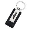 Jimny Dedicated Keychain Car Keyring JIMNY Genuine Leather Jimny JB74W JB64W JB33W Car Key Chain Key Ring Car Key Holder Black [InnoWave]