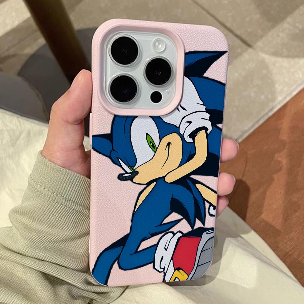 

Cartoon Hedgehog S-Sonices Phone Case For Samsung A57 A36 A26 A07 A55 A35 A16 A06 A54 A34 A25 A24 A15 A14 A05S A05 4G 5G Samsung A32 4G