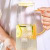 BAILOCK Evian Glass Water Set