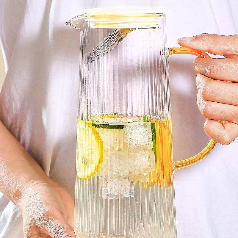 BAILOCK Evian Glass Water Set