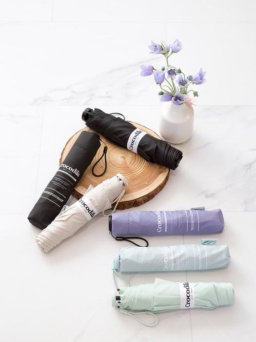 Crocodile Acc Crocodile 3-Stage Ultralight Prime Carbon Folding Lightweight Umbrella [50,60] Mint M