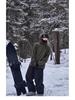 Unisex Waterproof Ski & Snowboard Pants: Loose Fit, Warm, Plus Velvet, for Men & Women.