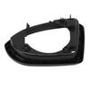 Side Wing Mirror Trim Door Rear View Mirror Frame Surround Trim Bezel Exterior Glass Holder for Mk7 2012‑2022 Right