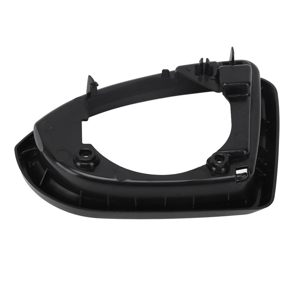 Side Wing Mirror Trim Door Rear View Mirror Frame Surround Trim Bezel Exterior Glass Holder for Mk7 2012‑2022 Right