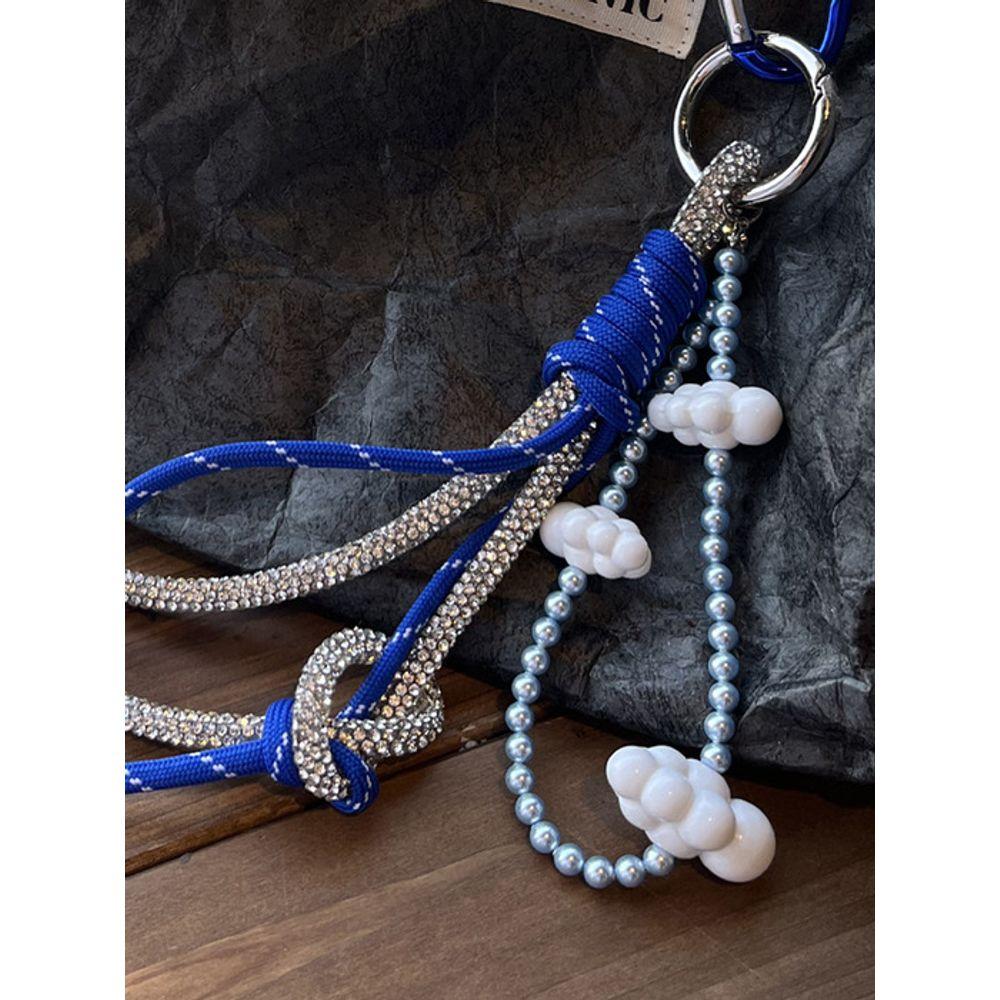 Sophiamor Cute cloud keychain