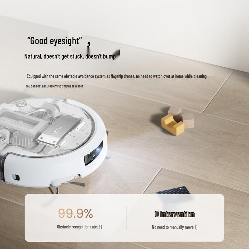 DJI ROMO A Robot Vacuum and Mop