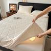 New Jacquard Comfortable Cotton Velvet Bed Sheet Single piece  Thickened in Winter