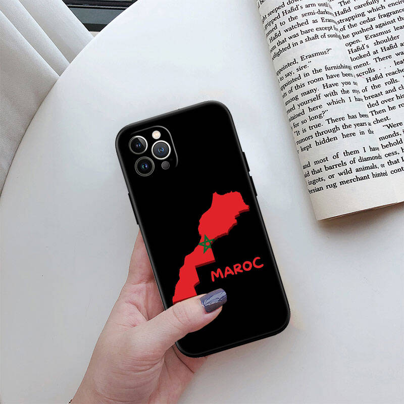 RT18 Morocco Flag passport Phone Shell Case for Redmi Note 12 12S 12C 13 13C 13R 14 14S 14R 14C Pro Max Plus A3 A3X A4 A5 11A 13X