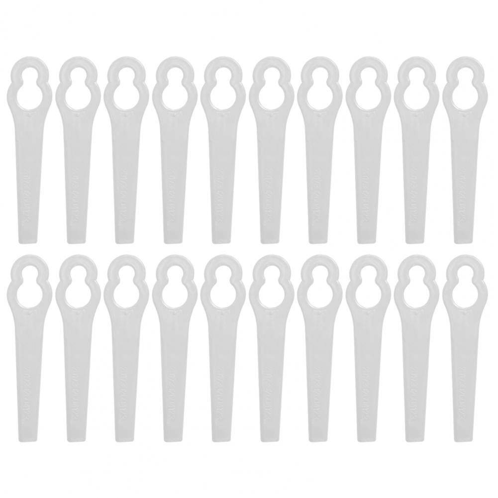 Lawn Mower Cutter Blade Lawnmower Plastic Cutting Blade Parts Kit Mowing Machine Blade Garden Cordless Grass Trimmer