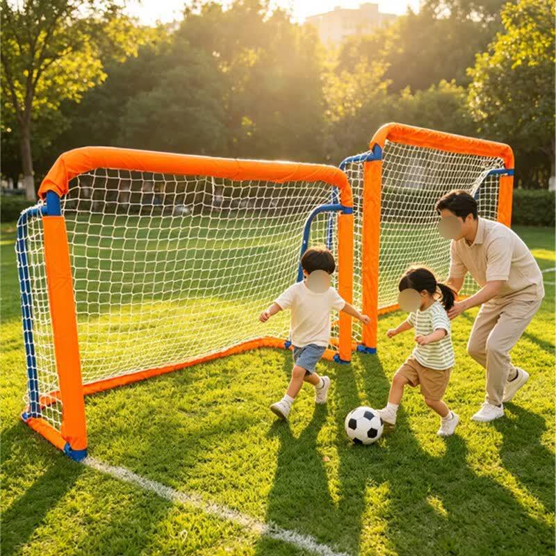 Jinggeng Kids Foldable Soccer Goal