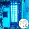 COOLMOON RA-2 RAM 5V ARGB Wide Heatsink Efficient Compatibility Brilliant Light Effect Desktop