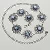 Adjustable Stone Embellished Waist Belt Bohemian Body Chain Waist Jewelry Accessory Gift for Women Outdoor Event