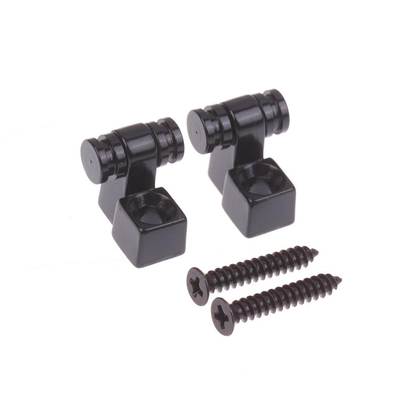 

2pcs Ball Bearing String Retainer Electric Acoustic Guitar Headstock Locking String Guide Roller Retainer Guitar Parts