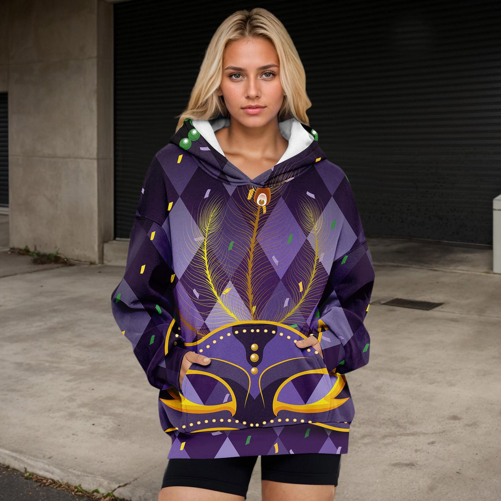 

Женские толстовки большого размера, флисовые толстовки, рубашки с длинными рукавами, пуловер, осенняя одежда с карманом S