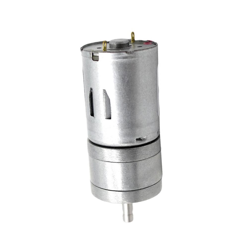 1PCS Gear Motor DIY Technology Small Project Four-Wheel Drive Robot DC6-12V Motor High-Torque 500-1000RPM Slow-Speed DC Motor