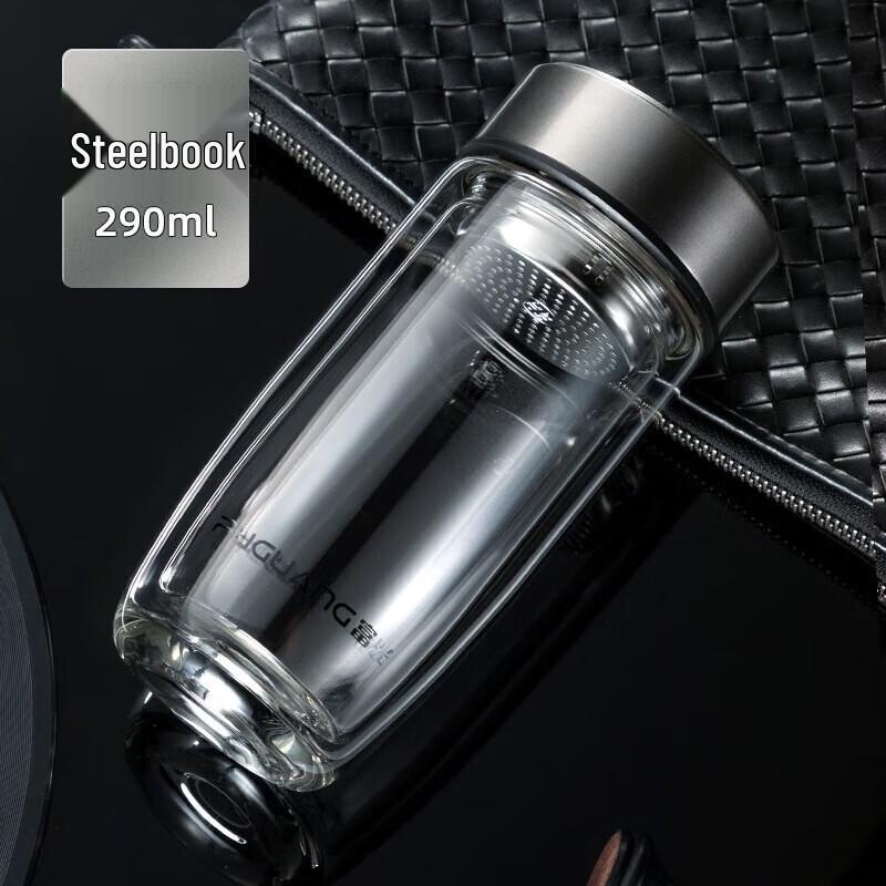Fuguan Double Wall Glass Cup