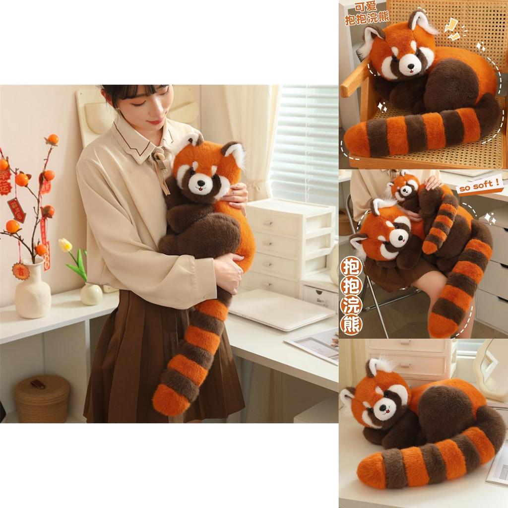 Juguete de Mapache de Peluche con Relleno Suave de Algodón PP para Niños y Coleccionistas