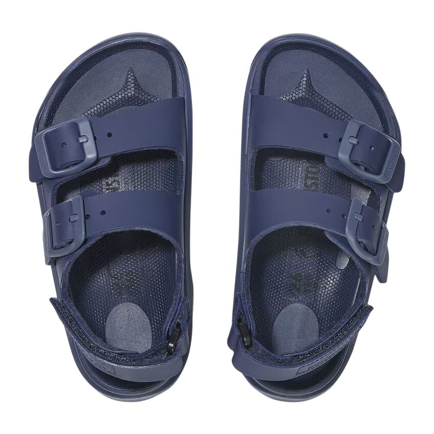 Birkenstock Mogami Slip Resistant Abrasion Resistant Low top Children's Sandals Blue Kids' 1026782