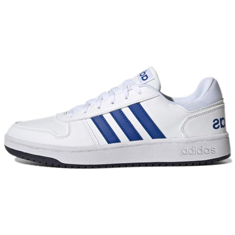 Adidas Hoops 2.0 Shoes 'White Royal Blue' Sneakers GZ7967
