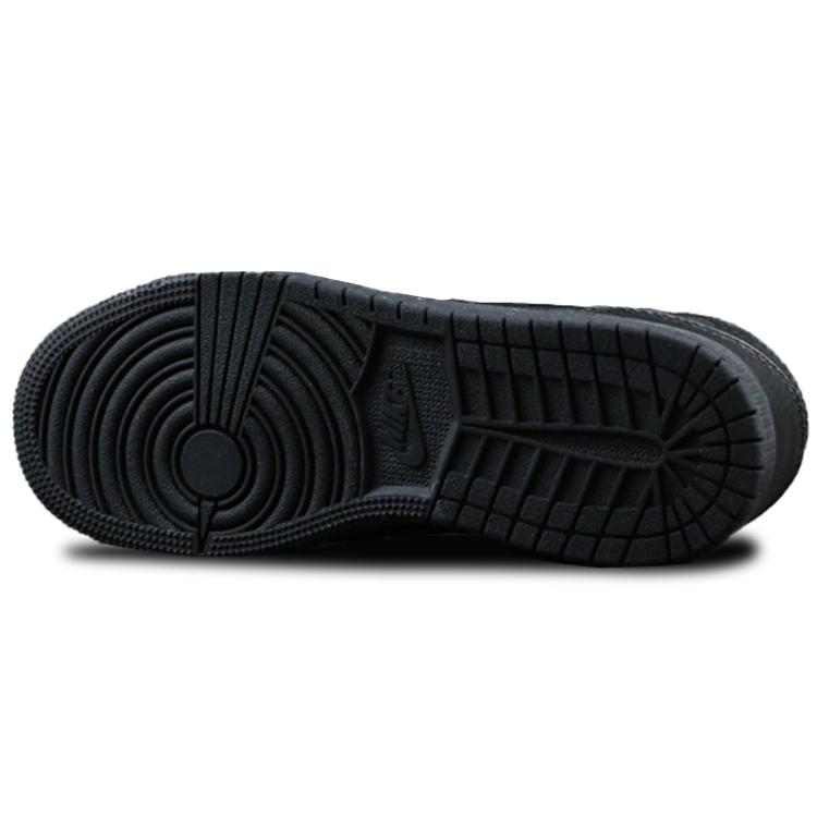 Jordan 1 Mid Retro Bright Black 554725-064