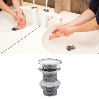 Badezimmer Waschbecken Waschbecken Bounce Typ Ablauf Abfall Stopper Knopf Waschbecken Stecker Küche Bad Ablauf Stopper Wasserhahn Zubehör