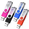 ZSUIT Colorful Rotating Metal USB Drive 16GB