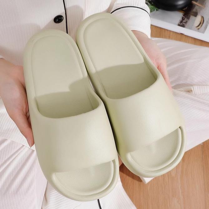 Thick-Soled Non-Slip EVA Bathroom Slippers