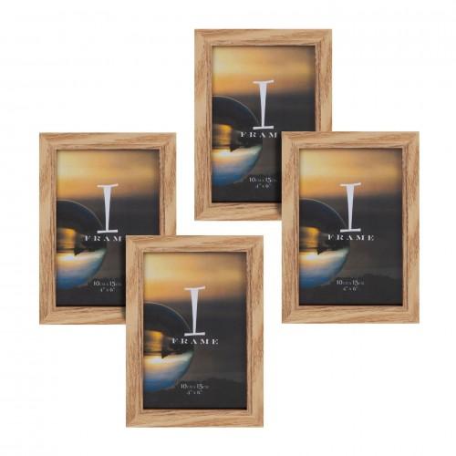 Widdop Impressions Iframe Single Photo Frame  (Pack of 4)