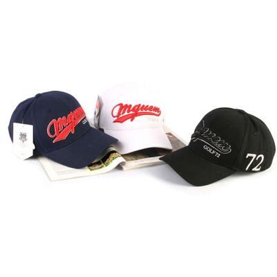 Oversized Number Embroidered Golf Large Hat Ball Cap