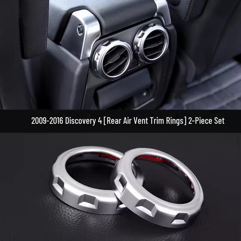 

Enhanced Rear Air Vent Trim Ring for 2010-2013 Land Rover Range Rover Sport & Discovery 4