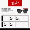 Sunglasses RB4428F Asian Fit Ray-Ban