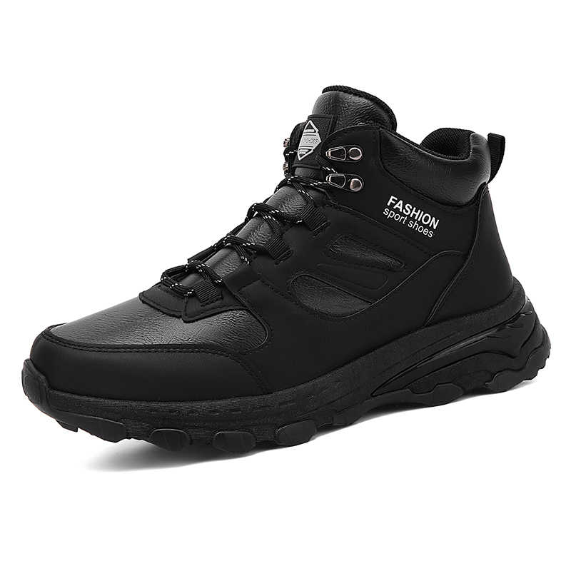 Fashion Thick Bottom Flatform Sneakers Without Heels Designer Boots Men Outdoor Men Boots Shoes Sport Entertainment Foot-wear Maker