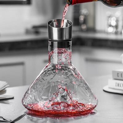 CRISTALGLASS Red Wine Decanter