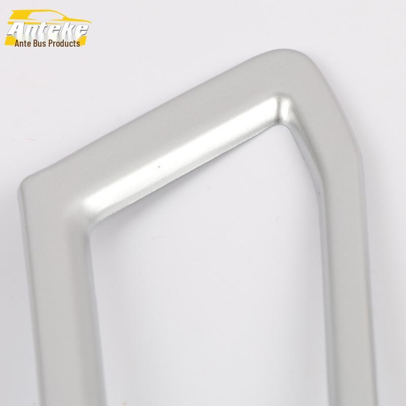 17 Borui Air Vent Decoration Frame: Electroplated Cold Air Vent Sequins Car Accessory